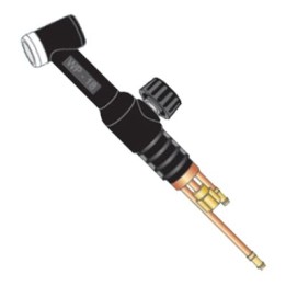Corpo torcia con rubinetto WP-18 per saldatura TIG