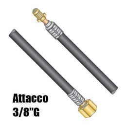 Cavo portacorrente attacco 3/8"G per torcia WP-18 saldatura TIG