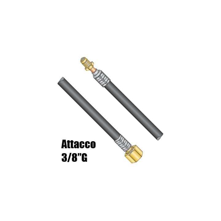 Cavo portacorrente attacco 3/8"G per torcia WP-18 saldatura TIG
