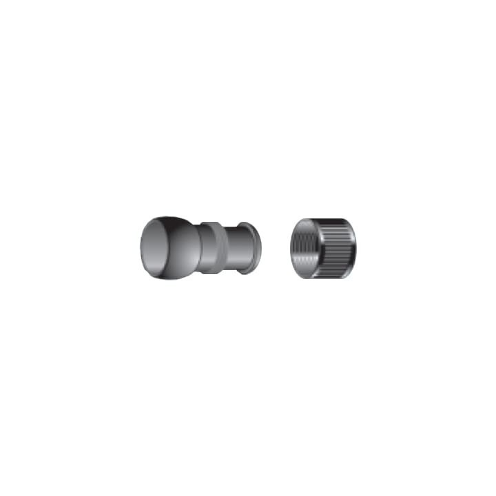 Sfera e ghiera per impugnatura torcia WP-18 WP-26 saldatura TIG