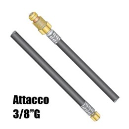 Cavo portacorrente attacco 3/8"G per torcia WP-26 saldatura TIG