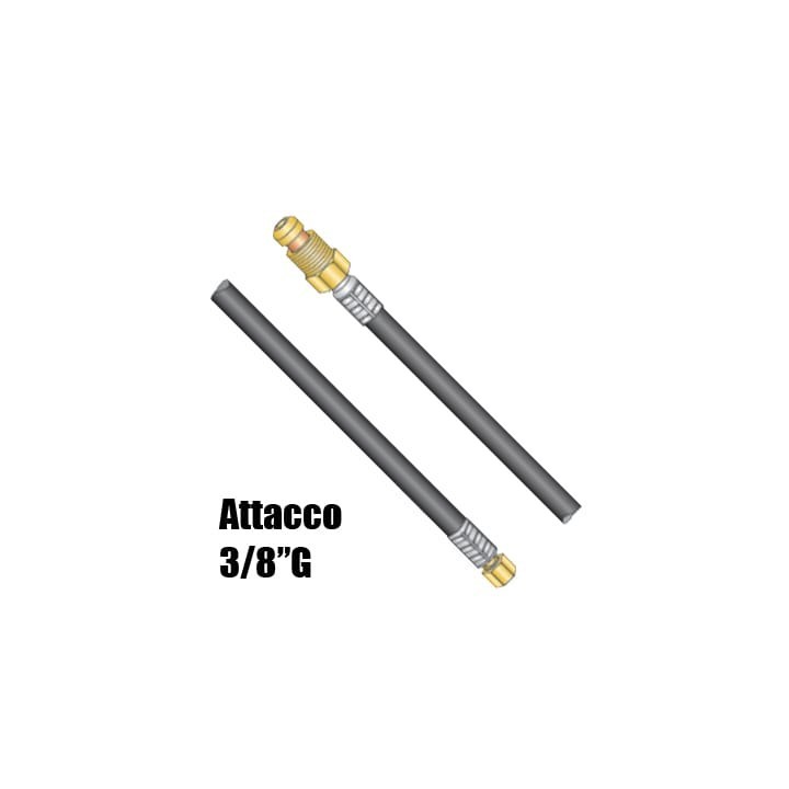 Cavo portacorrente attacco 3/8"G per torcia WP-26 saldatura TIG