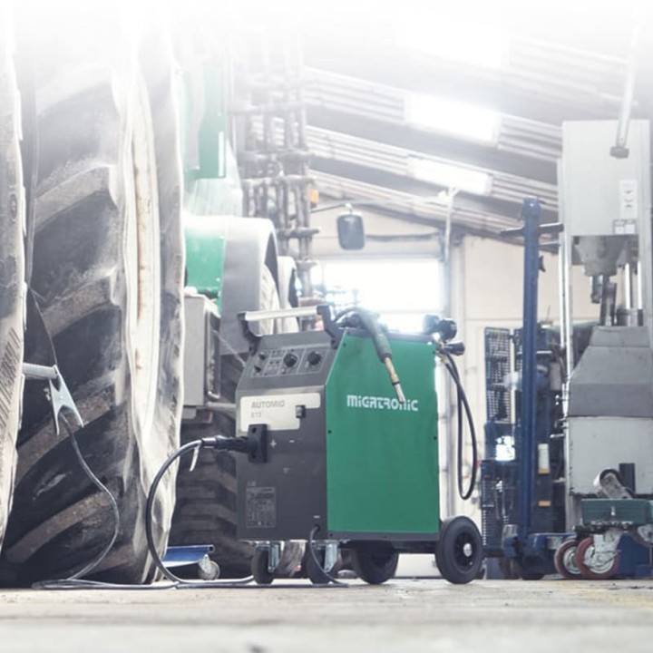 Saldatrice Automig 183-223-273 MIG-MAG Migatronic