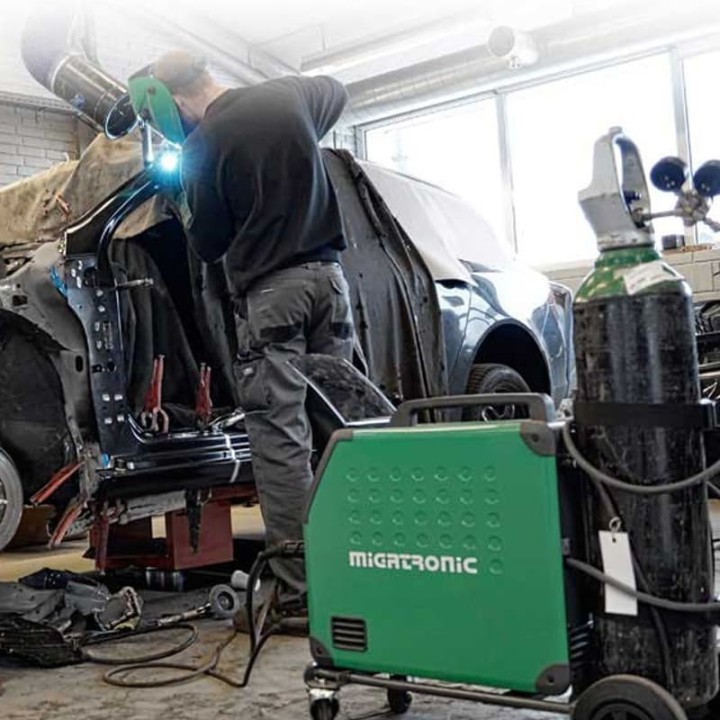Saldatrice Automig2 DUO 183i - 233i - 273i MIG-MAG Migatronic