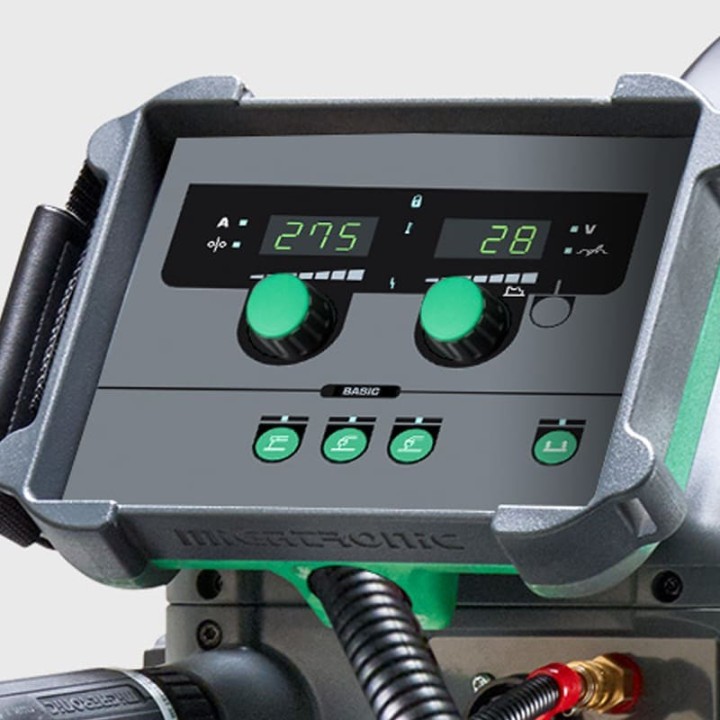Saldatrice Sigma Select 300 C-V raffreddamento acqua MIG-MAG MMA Migatronic