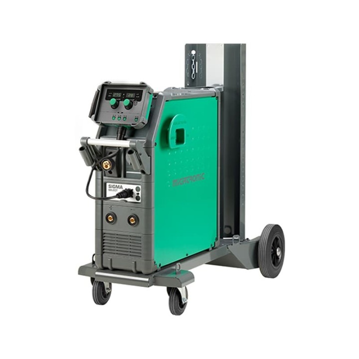 Saldatrice Sigma Select 550 C-L raffreddamento aria MIG-MAG MMA Migatronic