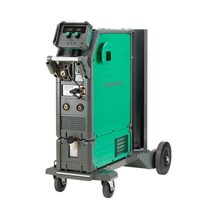 Saldatrice Sigma Select 400 C-V raffreddamento acqua MIG-MAG MMA Migatronic