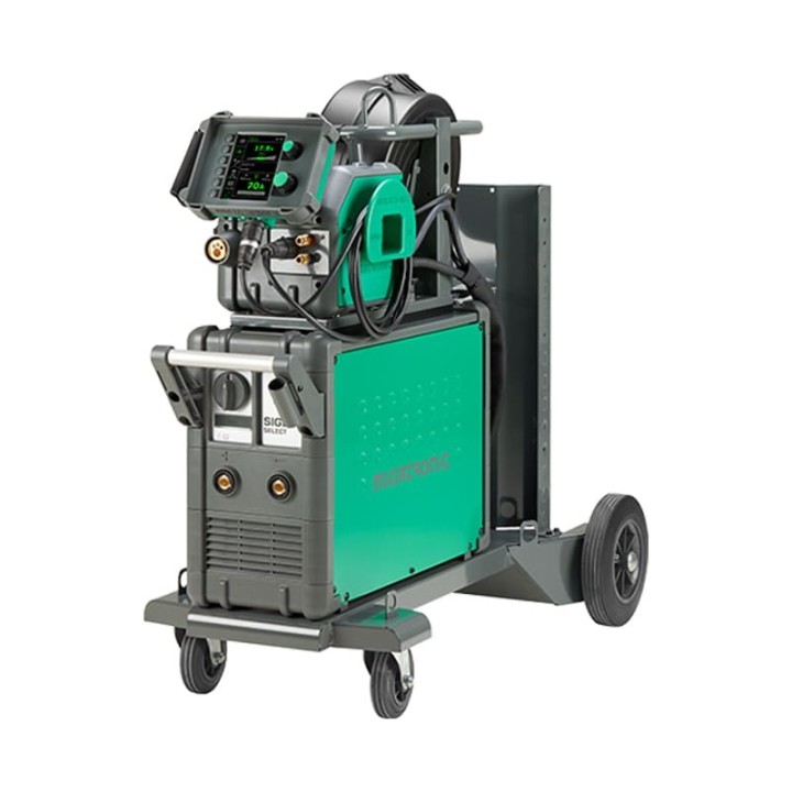 Saldatrice Sigma Select 300 S-L raffreddamento aria MIG-MAG MMA Migatronic