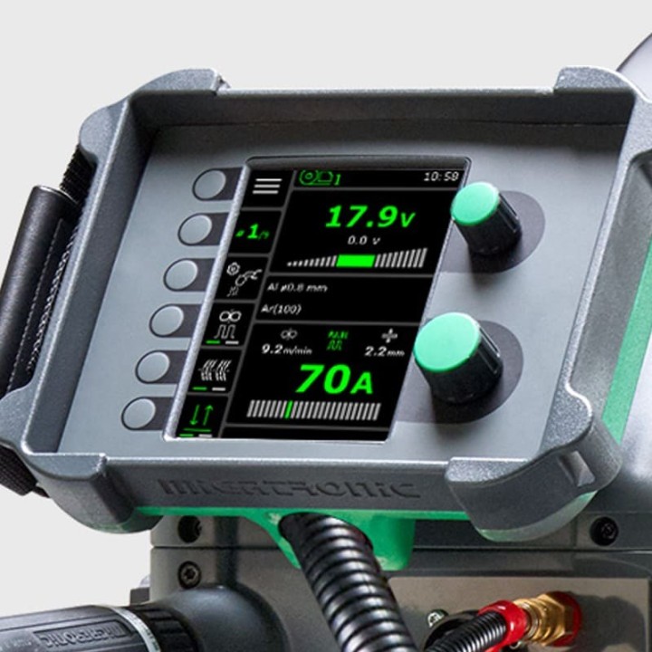 Saldatrice Sigma Select 300 S-V raffreddamento acqua MIG-MAG MMA Migatronic