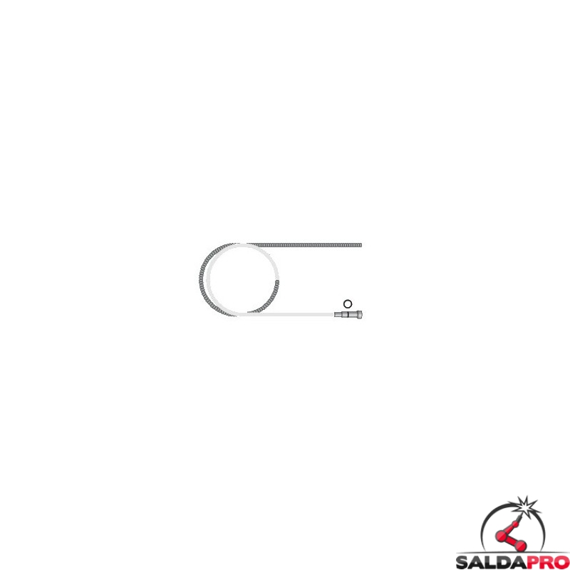 Guaina guidafilo 2,1 mm di ricambio per torcia TW - TRF MAX Guaina guidafilo 2,1 mm di ricambio per torcia TW - TRF MAX