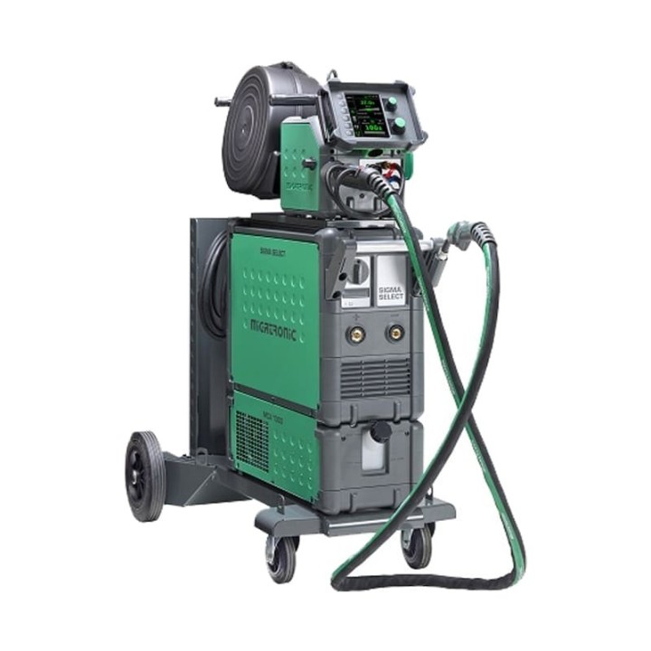 Saldatrice Sigma Select 550 S-V raffreddamento acqua MIG-MAG MMA Migatronic