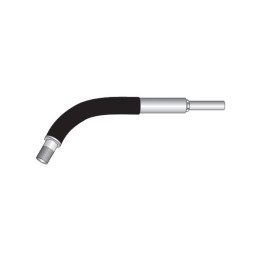 Lancia completa 45 / 60 gradi per torcia TW4