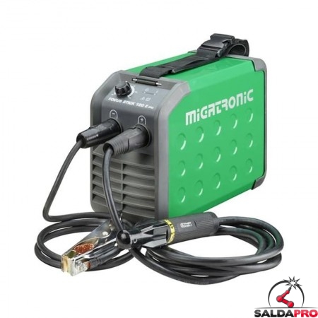 Saldatrice Focus Stick 120 E PFC per saldatura MMA TIG Migatronic