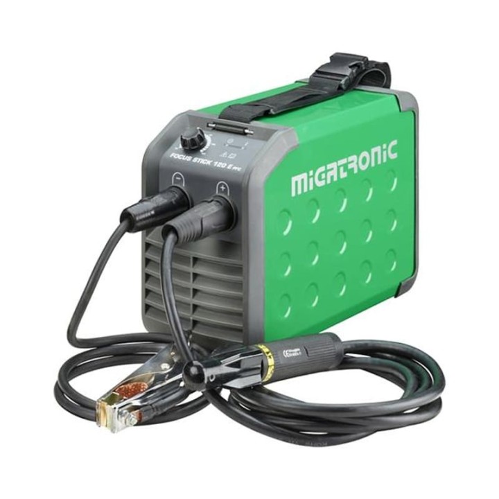 Saldatrice Focus Stick 120 E PFC per saldatura MMA TIG Migatronic