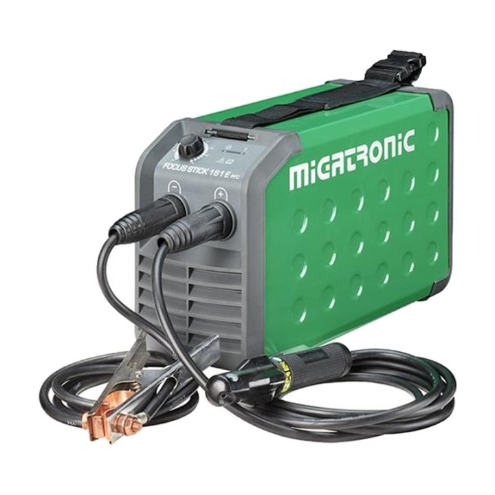 Saldatrice Focus Stick 161E PFC per saldatura MMA TIG Migatronic