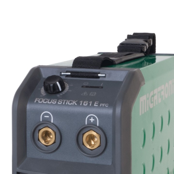 Saldatrice Focus Stick 161E PFC per saldatura MMA TIG Migatronic
