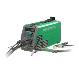 Saldatrice Focus Tig 200 DC HP per saldatura TIG MMA Migatronic
