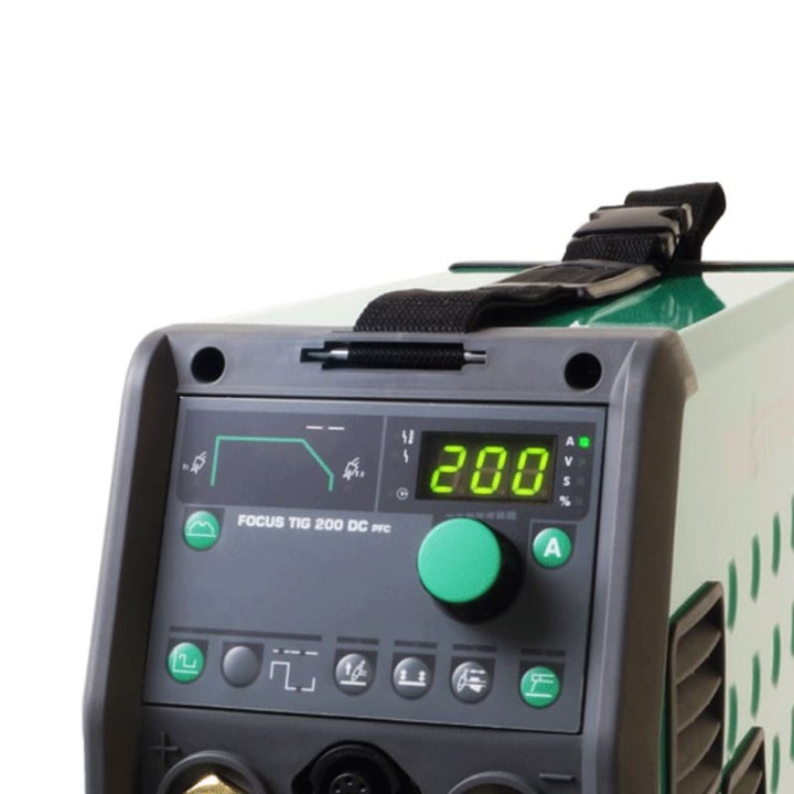 Saldatrice Focus Tig 200 DC HP per saldatura TIG MMA Migatronic