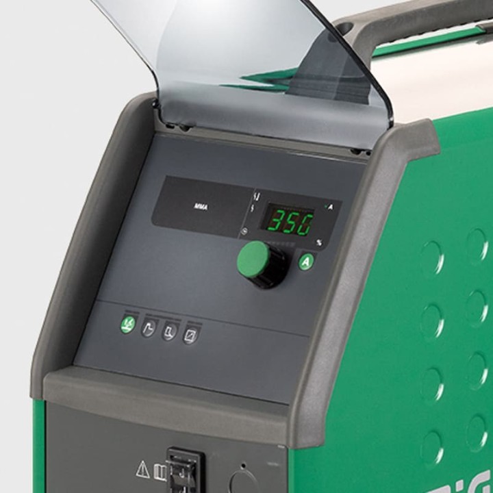 Saldatrice PI MMA 350E-350E CELL ad inverter saldatura MMA Migatronic