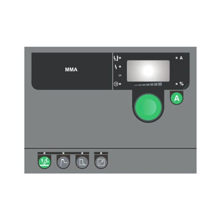 Saldatrice PI MMA 500E ad inverter saldatura MMA Migatronic