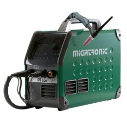 Saldatrice PI 200 TIG DC HP - AC/DC saldatura TIG Migatronic