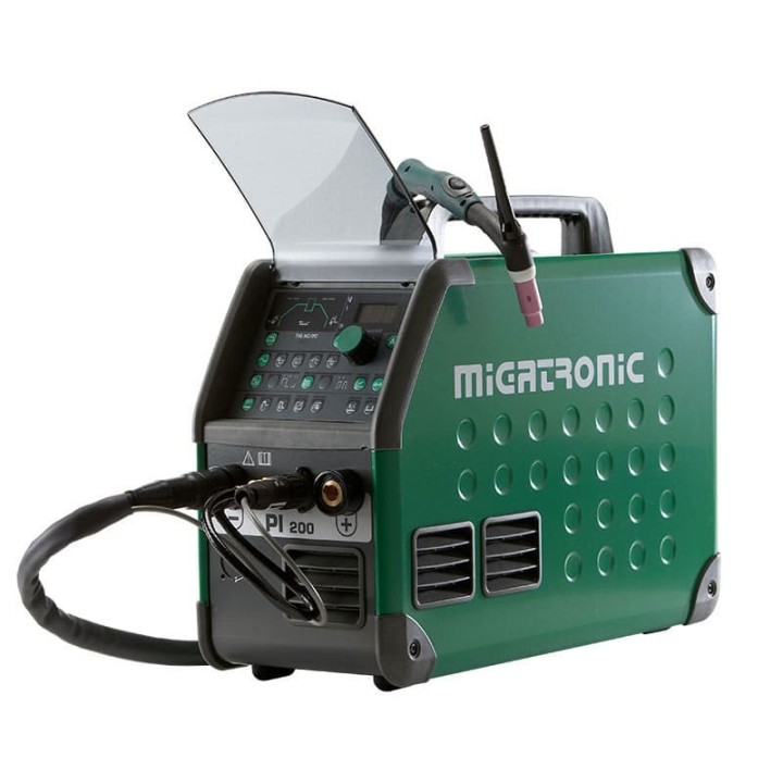 Saldatrice PI 200 TIG DC HP - AC/DC saldatura TIG Migatronic