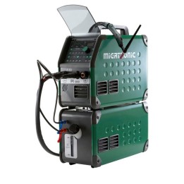 Saldatrice PI 200 TIG AC/DC con raffreddamento ad acqua Migatronic