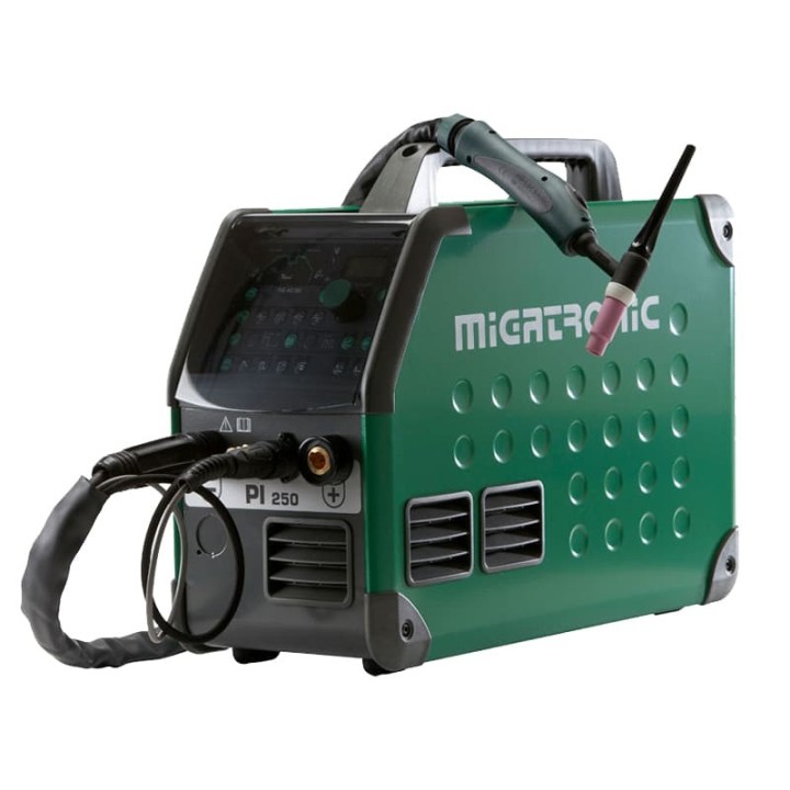 Saldatrice PI 250 TIG DC HP - AC/DC saldatura TIG Migatronic