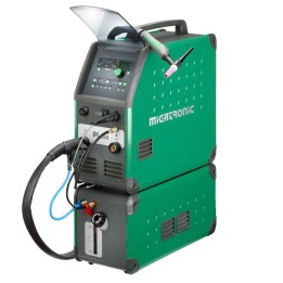 Saldatrice PI 350 TIG DC H - DC HP con raffreddamento ad acqua Migatronic