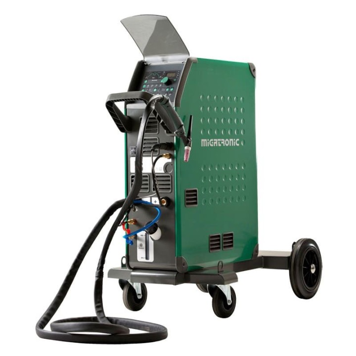 Saldatrice PI 350 TIG AC/DC con raffreddamento ad acqua Migatronic
