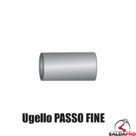 Ugello gas PASSO FINE Ø 16-19 mm per torcia TW5 (10pz)