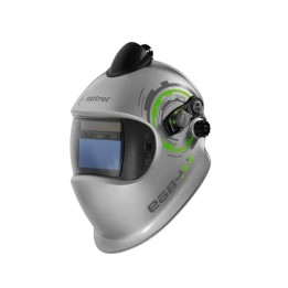 Maschera da saldatura Optrel e684 DIN 5-13 predisposizione PAPR e3000