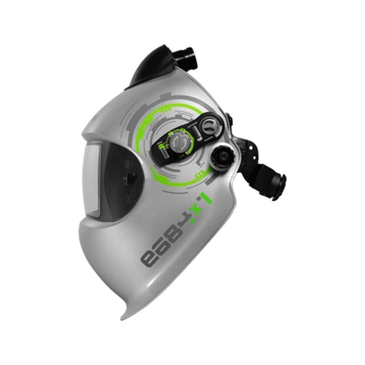 Maschera da saldatura Optrel e684 DIN 5-13 predisposizione PAPR e3000