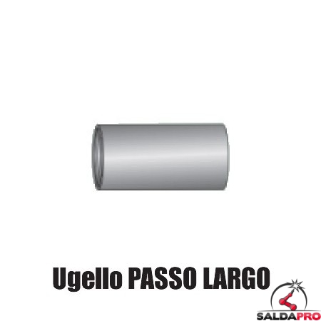 Ugello gas PASSO LARGO Ø 16-19 mm per torcia TW5 (10pz)