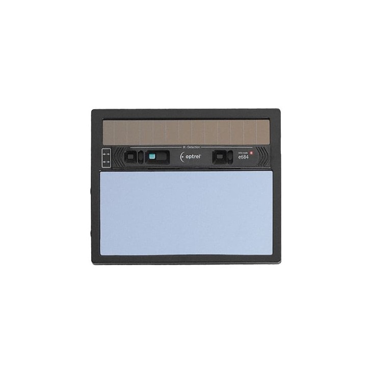 Gruppo ottico DIN 5-13 per maschera e684 Optrel