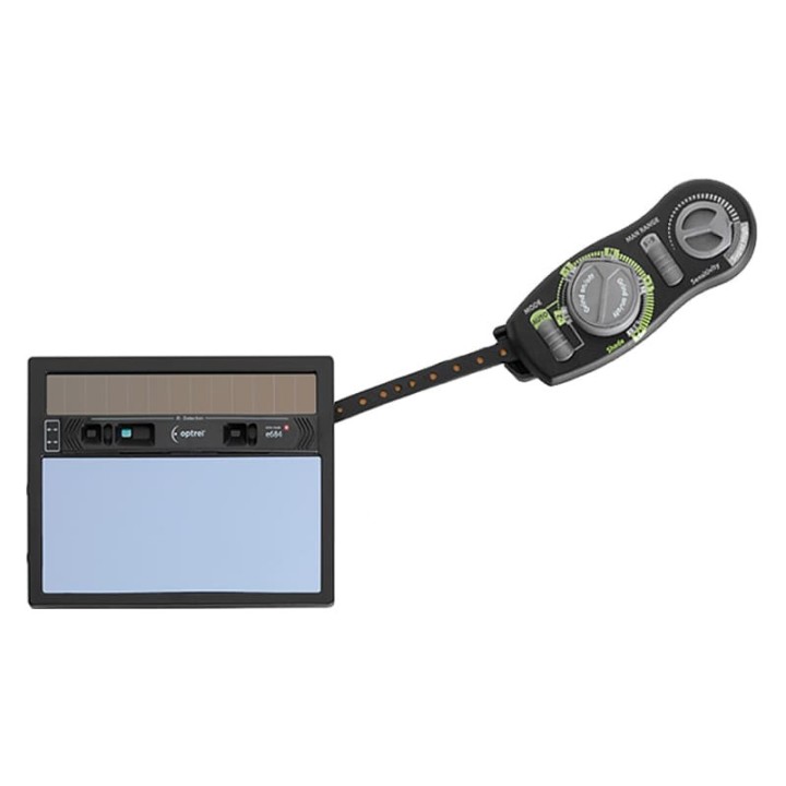 Gruppo ottico DIN 5-13 per maschera e684 Optrel