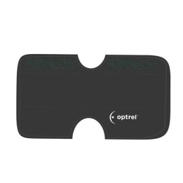 Fascia antisudore posteriore con imbottitura Optrel (2pz)