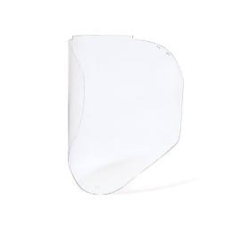Visiera frontale trasparente in policarbonato per maschera clearmaxx (10pz)