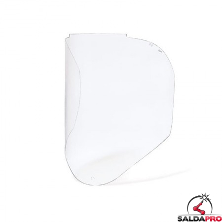 Visiera frontale trasparente in policarbonato per maschera g300 Optrel (10pz)