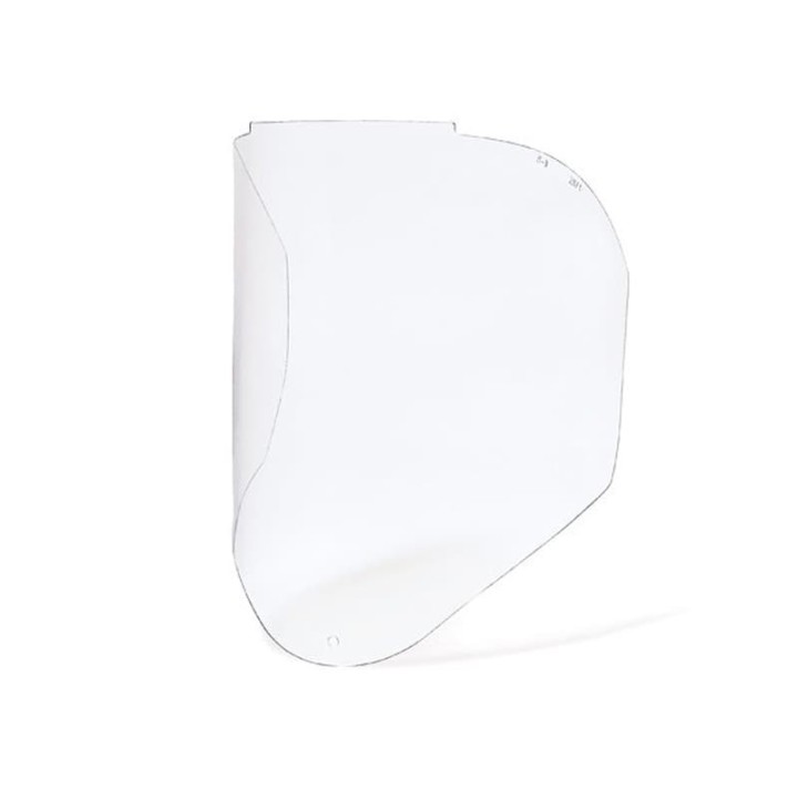 Visiera frontale trasparente in policarbonato per maschera clearmaxx (10pz)