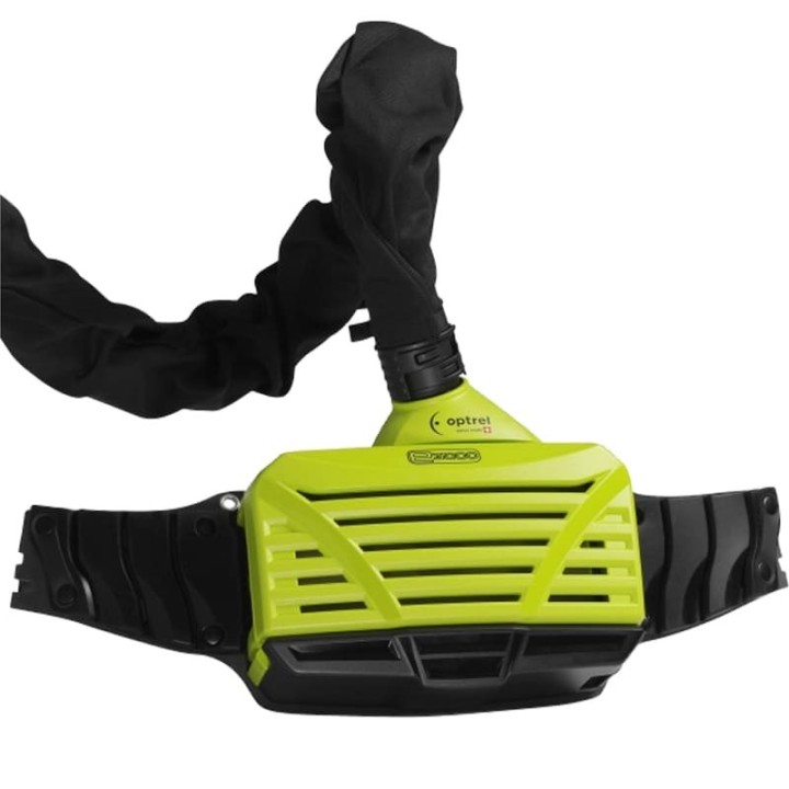 Respiratore PAPR e3000 green/blue Optrel senza maschera