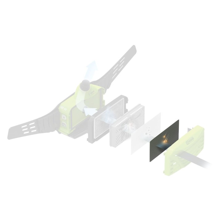 Protezione per scintille respiratore PAPR e3000 Optrel (2pz)