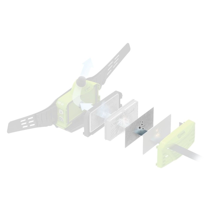 Prefiltro per respiratore PAPR e3000 Optrel (50pz)
