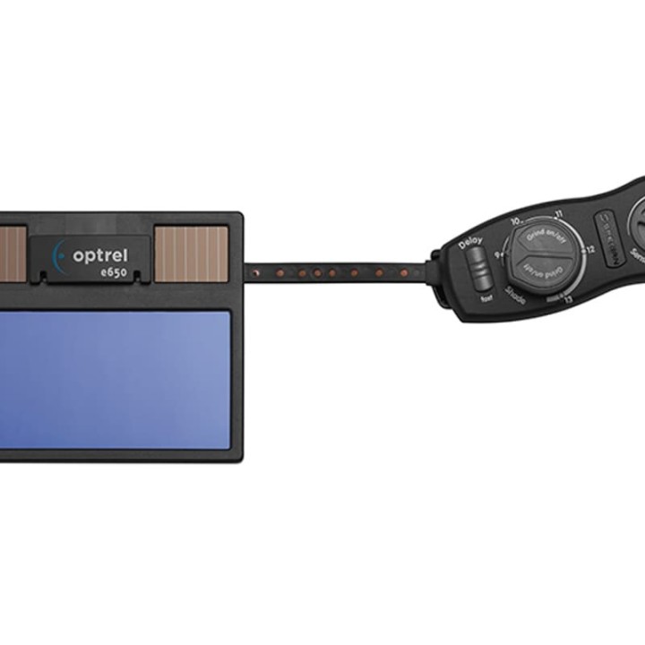 Gruppo ottico DIN 4/9-13 per maschera e650 Optrel