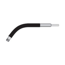 Lancia completa lunga / corta per torcia TW5