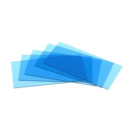 Vetrino interno blu (+1) per maschere serie Expert Optrel (5 pz)