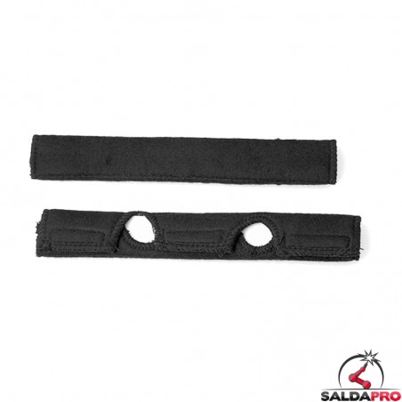 fascia sudorazione: Fascia antisudore con ricamo del Yin Yang e del drago, in frottee assorbente, per lo yoga e il Tuina, adatta anche per l'allenamento all'aperto