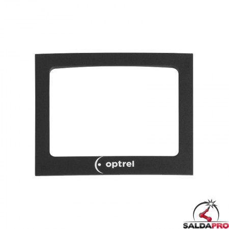 Cornice di fissaggio vetro esterno per maschera OSC Optrel (10 pz)