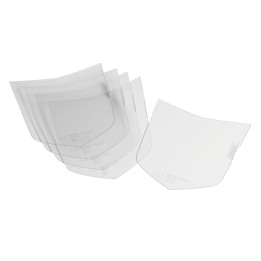 Vetro esterno per maschera p550 Optrel (5 pz)