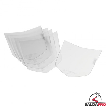 Vetro esterno per maschera p550 Optrel (5 pz)